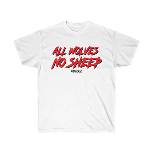 All Wolves Cotton Tee